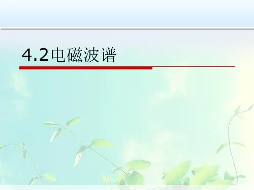 高中物理-电磁波谱