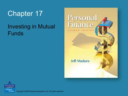 Investing in Mutual Funds_Personal Finance