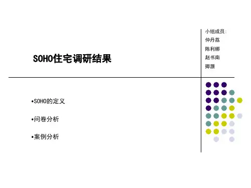 soho户型调研