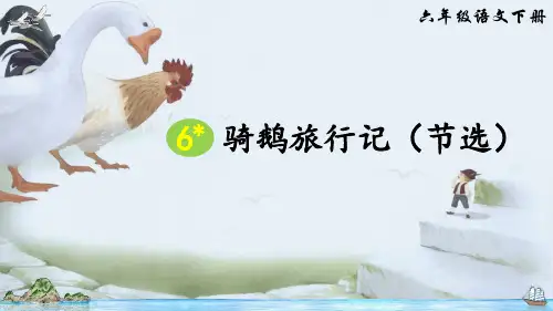 部编人教版六年级语文下册第6课《骑鹅旅行记》优秀PPT课件
