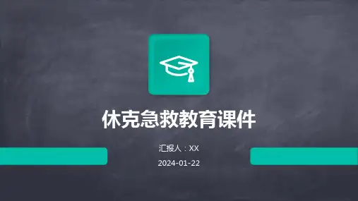 休克急救教育课件