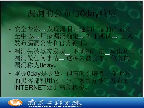缓冲区溢出攻击.ppt