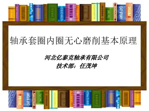 内圆磨削