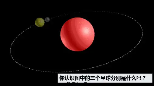 苏教科学六年级上册科学太阳系大家族PPT课件