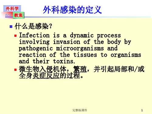 外科感染ppt课件
