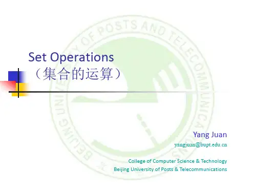 2.2- Set operations
