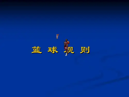 篮球规则(2010)