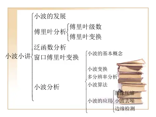 小波分析全节讲解精品PPT课件