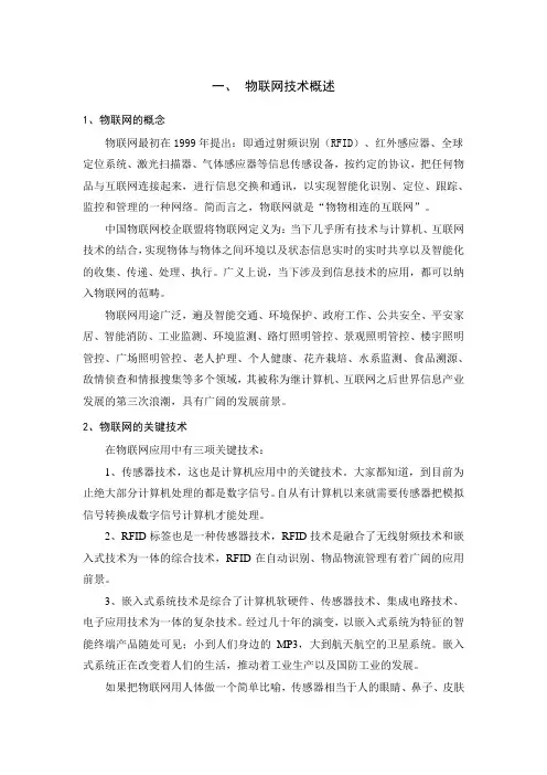 物联网技术专利分析报告