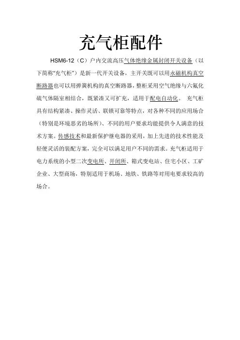 充气柜CFV单元