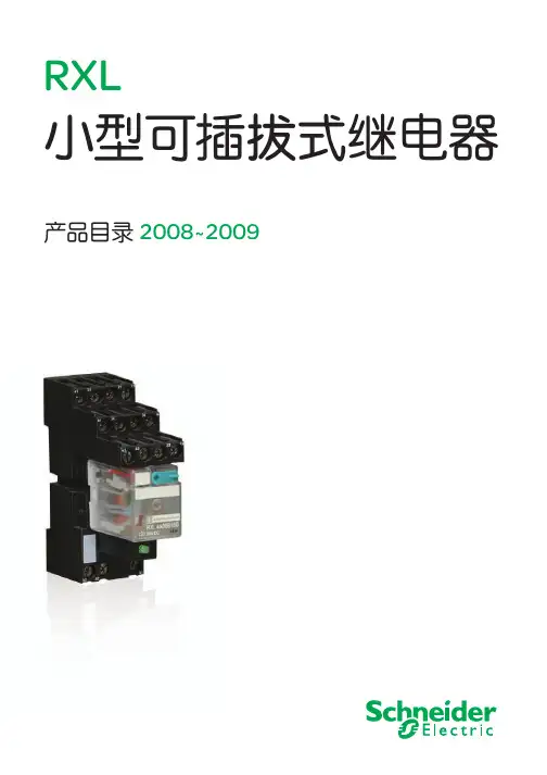 施耐德继电器