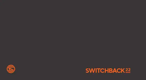 Switchback 22 潜蔽器安装与维护指南说明书