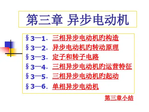 定子绕组展开图