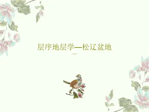 层序地层学—松辽盆地共26页文档
