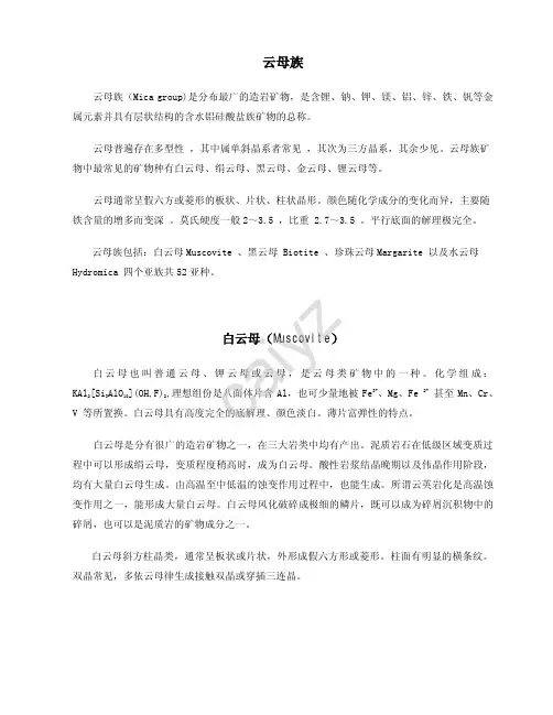 云母