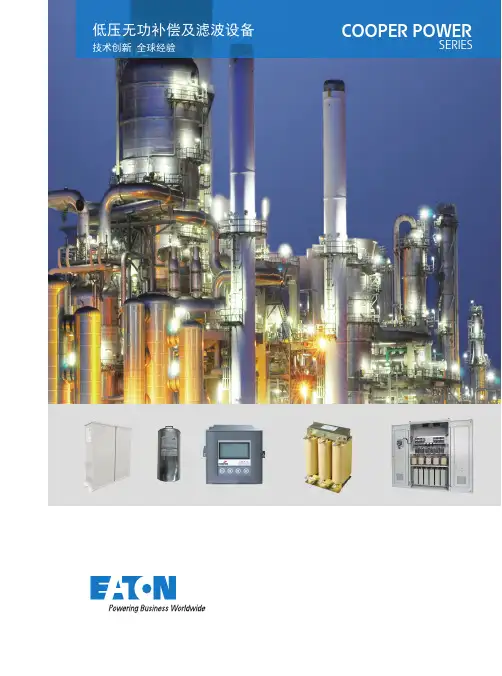 Eaton-低压电容补偿设备-产品目录.pdf说明书