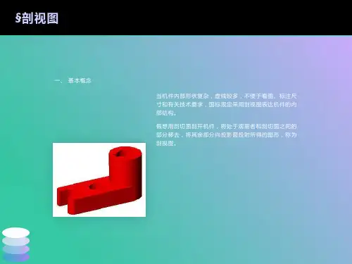 机件的表达方法