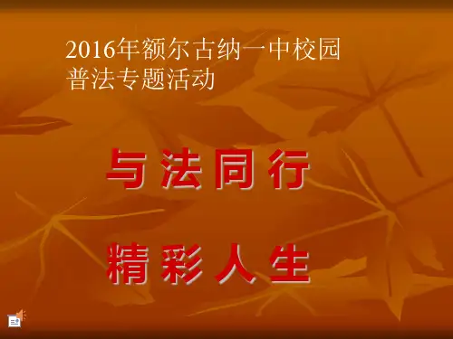 校园法制宣传2016-10-18 (1)