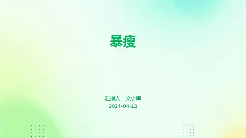 暴瘦.pptx