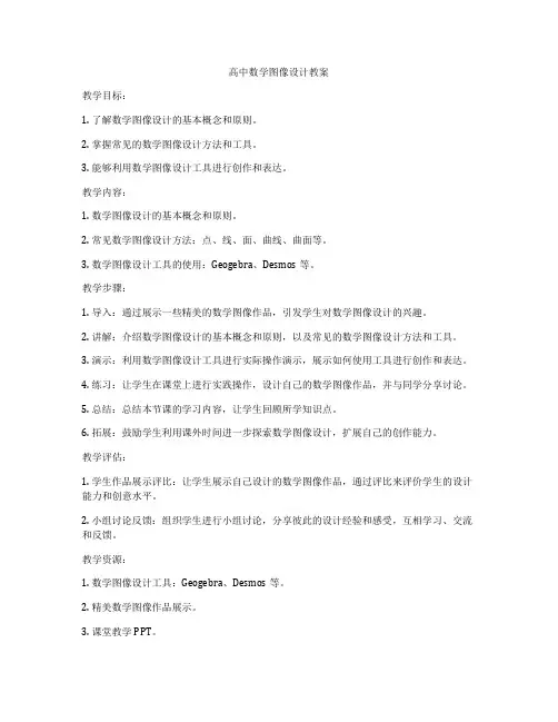 高中数学图像设计教案