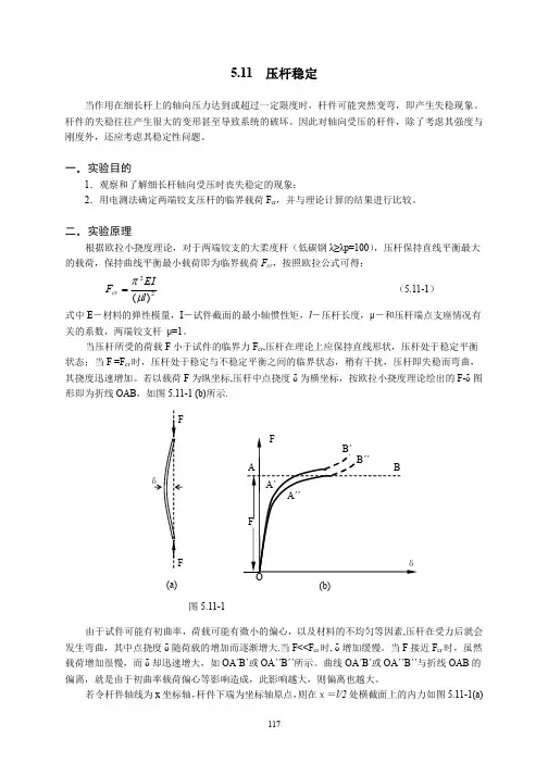 压杆稳定