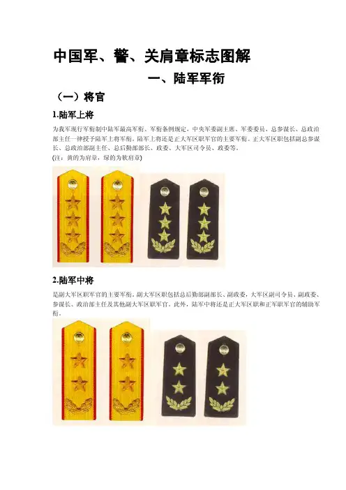 肩章标志——精选推荐