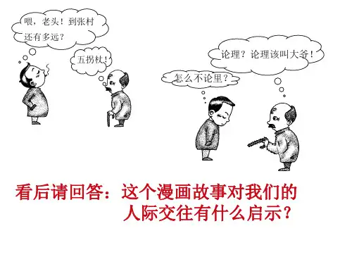 鲁科版八年级政治上册课件：3.3 文明交往礼为先