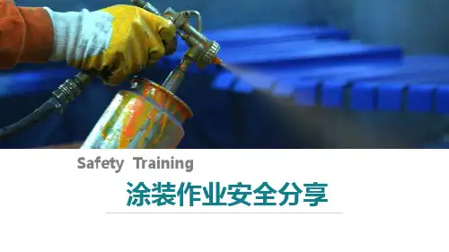 涂装作业危险与安全丨54页