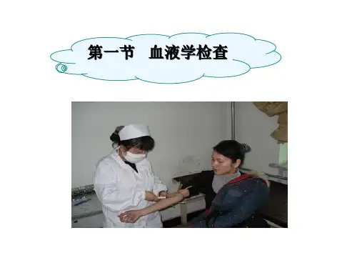 血液检查PPT课件