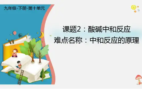 《酸碱中和反应》公开课一等奖课件