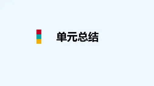 2018年秋人教版九年级化学上册课件：第五单元单元总结(共35张PPT)