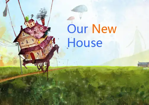 四年级英语下册 Unit1 Our New House课件 陕旅版