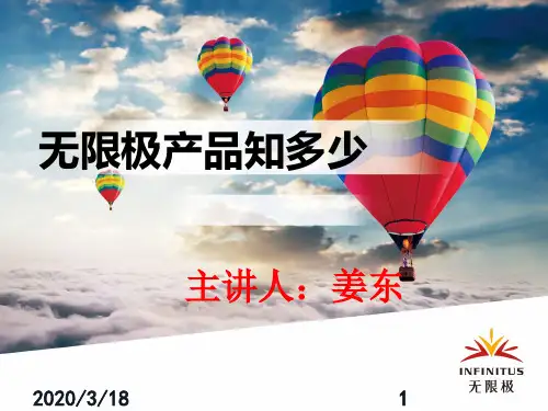 无限极产品知多少(PPT33页)