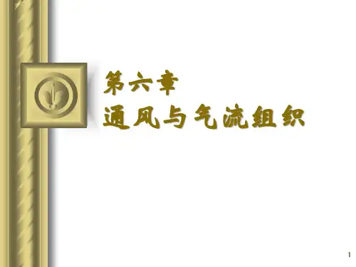 建筑环境学第六章通风与气流组织