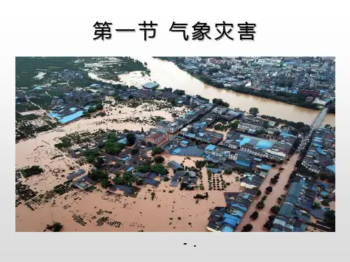 《气象灾害》自然灾害PPT教学课件