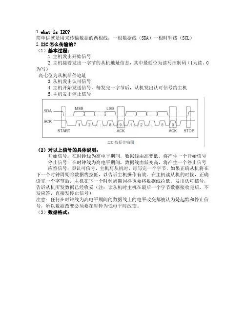 I2C解析