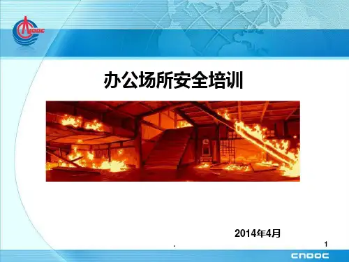 《办公场所用电安全》PPT课件
