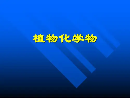 植物化学物质