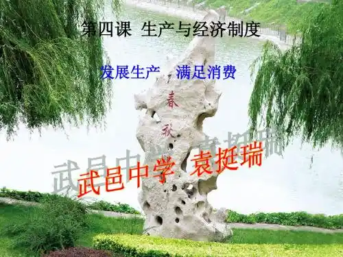 发展生产 满足消费最终稿