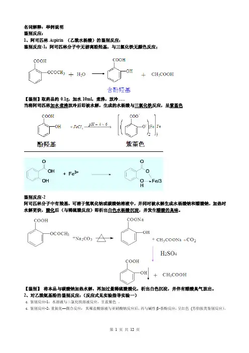 药物化学——精选推荐