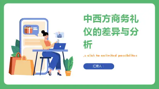 中西方商务礼仪的差异与分析