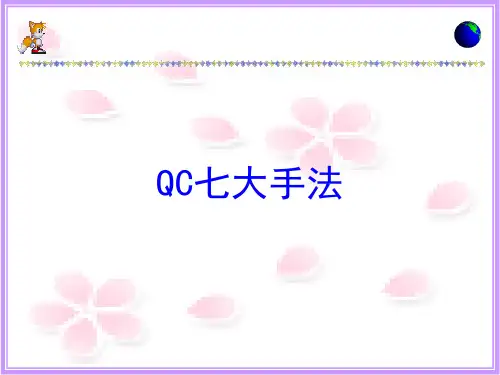 QC七大手法简述