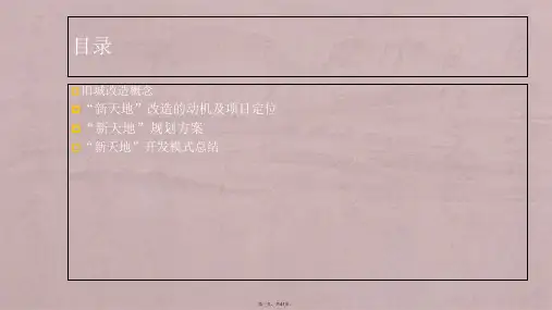 上海新天地分析