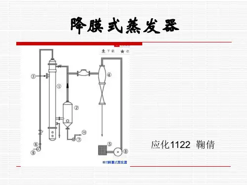 降膜蒸发器--1615