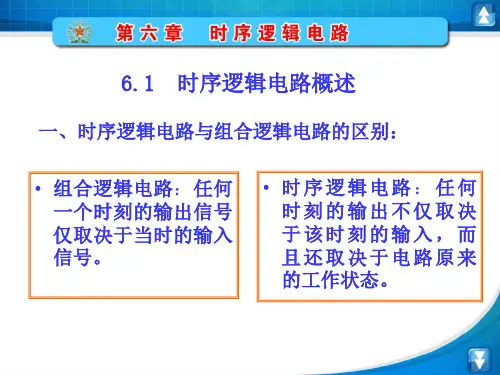 数字电子电路课件第6章6.1