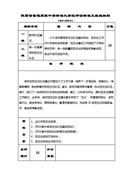 创建省级标准化高中材料-评估表(正式)-024