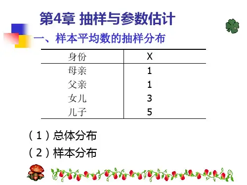 《管理统计学》第四章