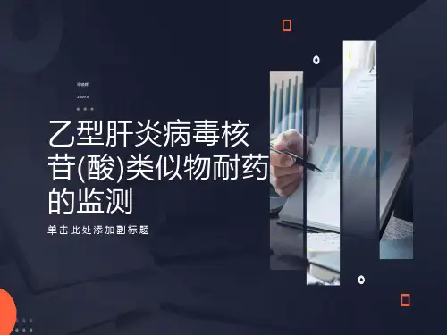 乙型肝炎病毒核苷(酸)类似物耐药的检测