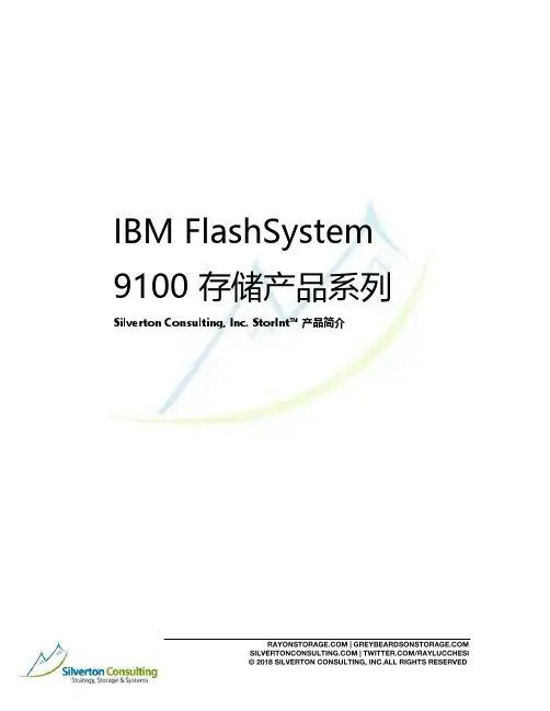 IBMFlashSystem9100存储产品系列