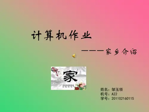 镇雄简介